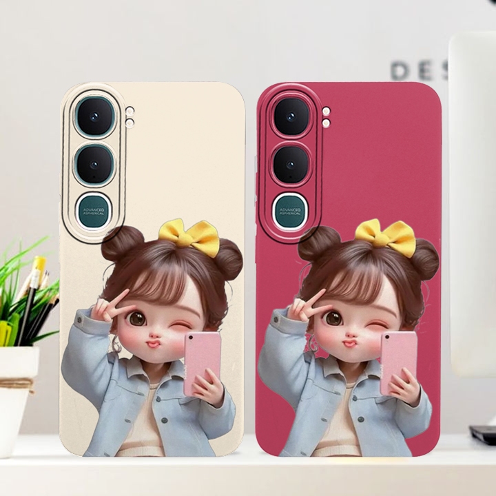 เคส Vivo Y21d ใหม่ล่าสุด 2025 - Softcase Vivo Y21D V60 Lite Y400 Y04 Y04S Y19S Y29 เคสน่ารัก