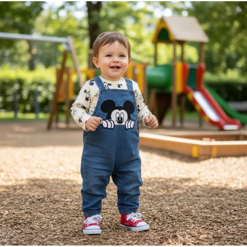 Kiabi Overall Set***