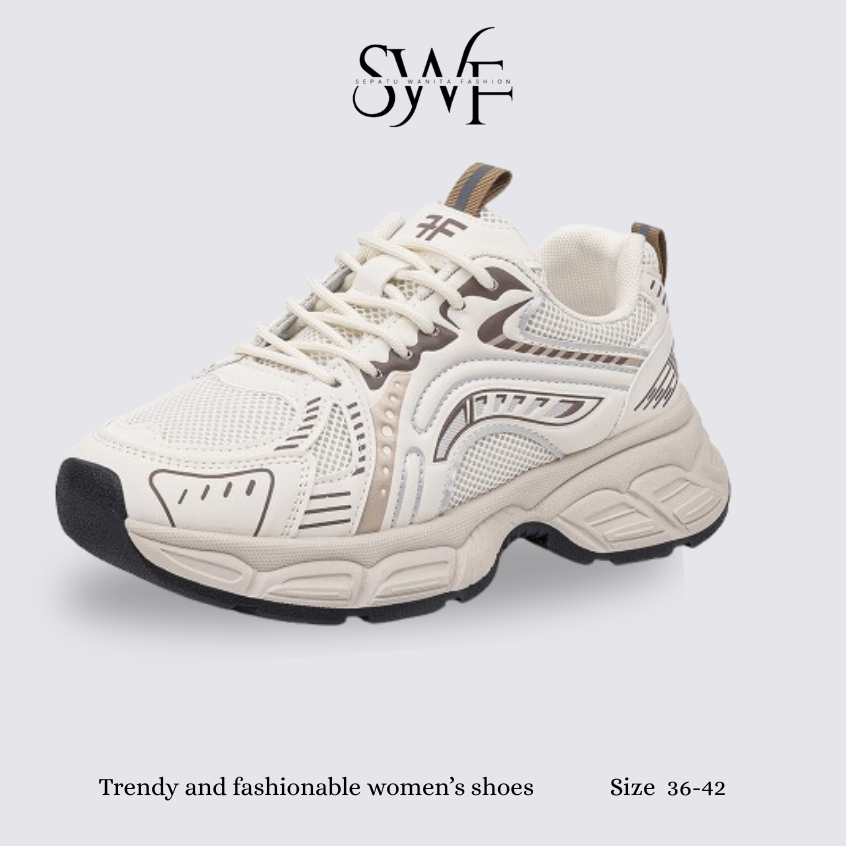 Sohyun รองเท้าผ้าใบผู้หญิง รองเท้าแฟชั่นเกาหลี SP-416
