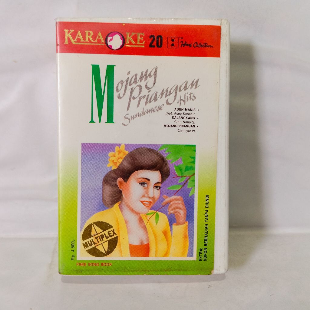 เทปคาสเซ็ท Mojang Manangan Sundainese Hits - Sweet Aduh Kalangkang Mojang Priangan