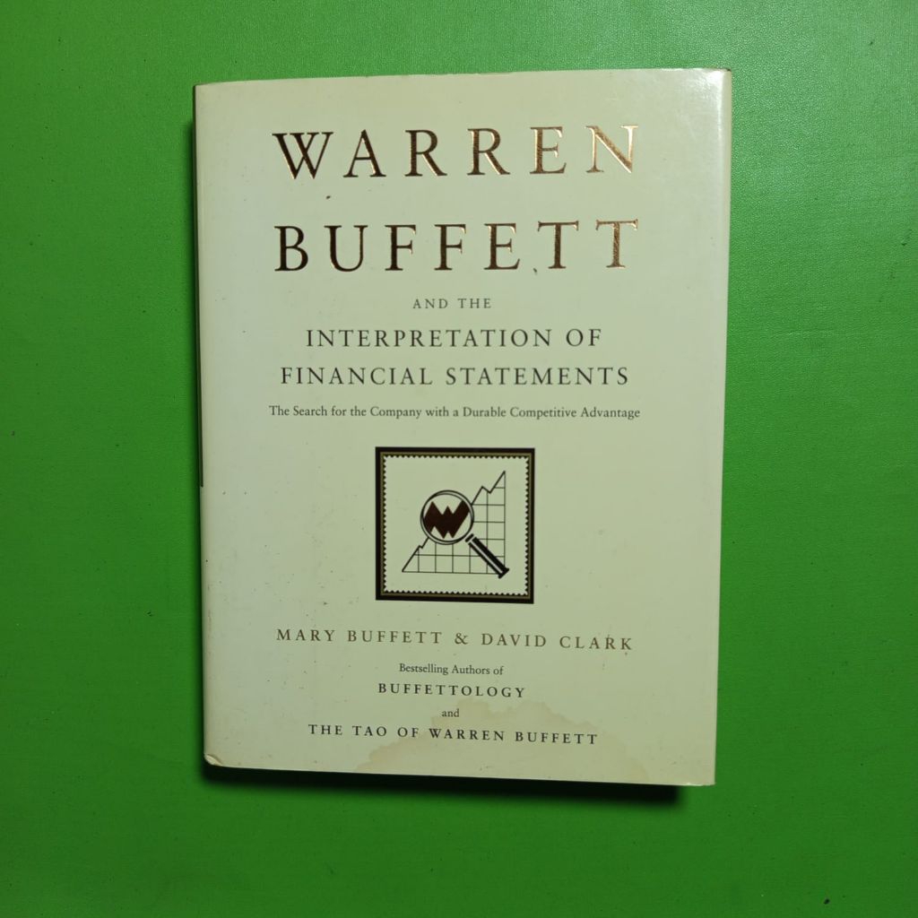 Warren Buffett และการประการของงบการเงิน - Mary Buffett & David Clark