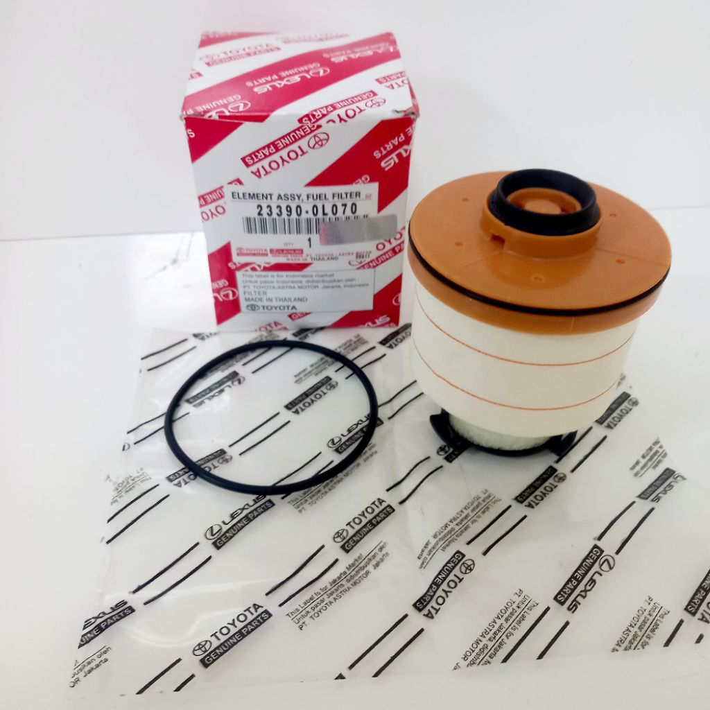 FUEL FILTER INOVA REBORN HILUX FORTUNER DIESEL FILTER INOVA REBORN HILUX FORTUNER