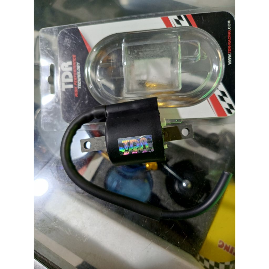 TDR RACING COIL MOTORCYCLE ORIGINAL TDR RACING UNIVERSAL CARBURETOR