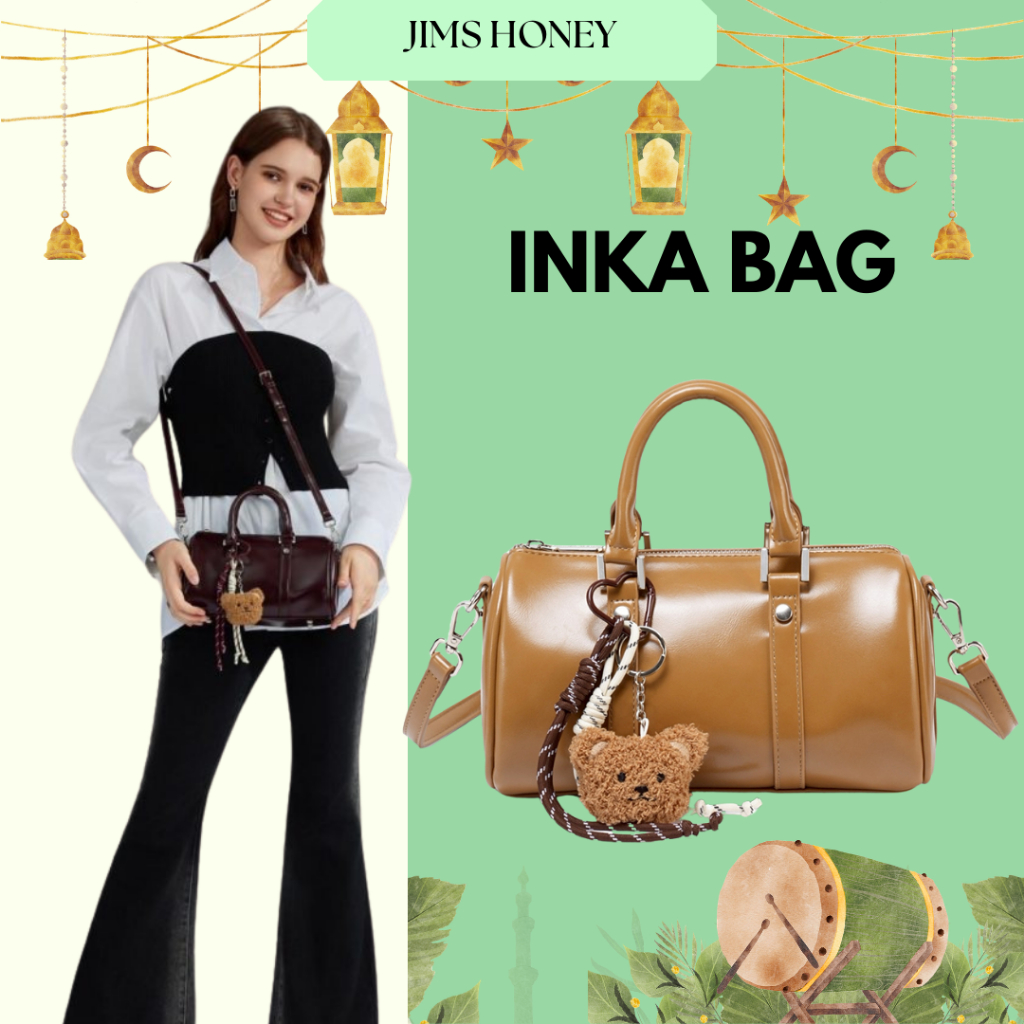 JIMS HONEY กระเป๋าสะพายผู้หญิง INKA BAG