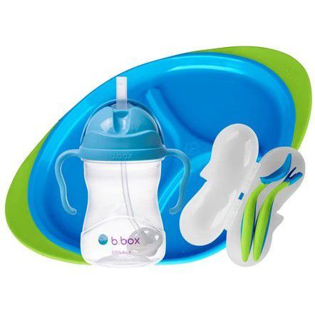 BBOX FEEDING SET BABY/CHILDRENS EATING UTENSILS