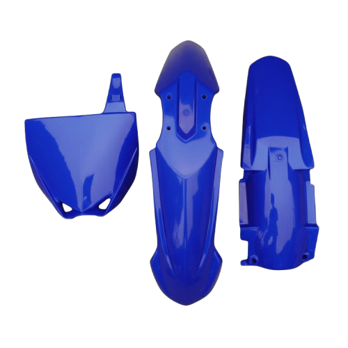 ชุดบังโคลนแผ่นหมายเลขด้านหน้าด้านหลัง YZ 85 YZ85 ใหม่ 2016