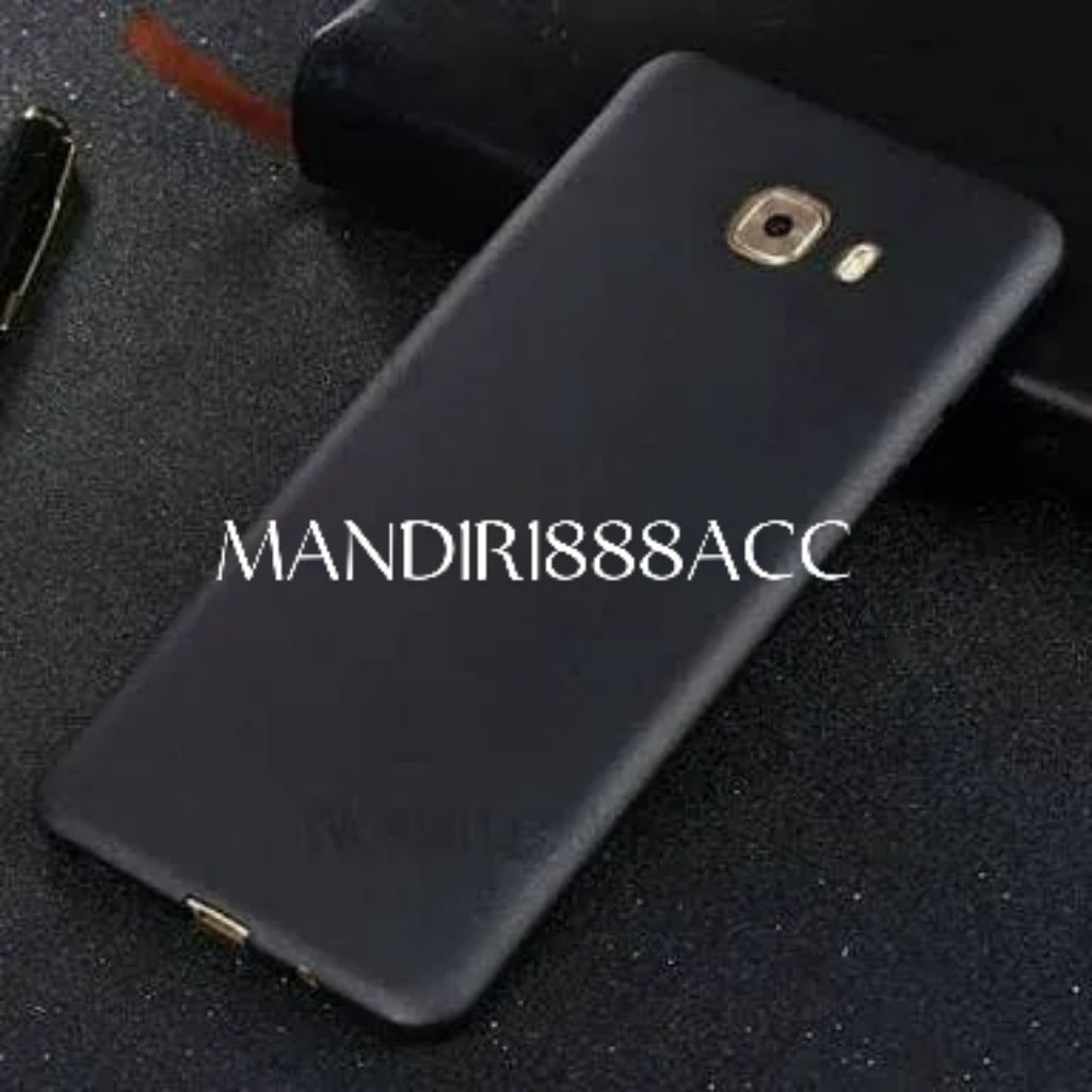 CASE SAMSUNG C9 PRO SOFTCASE SILICON MYUSER NEWGENE CASING