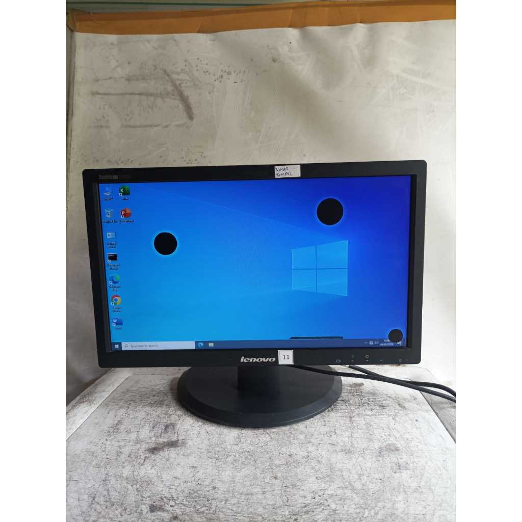 LAYAR HP Lenovo Acer 16-19 นิ้ว LCD LED Monitor หน้าจอลบสายเห็ด