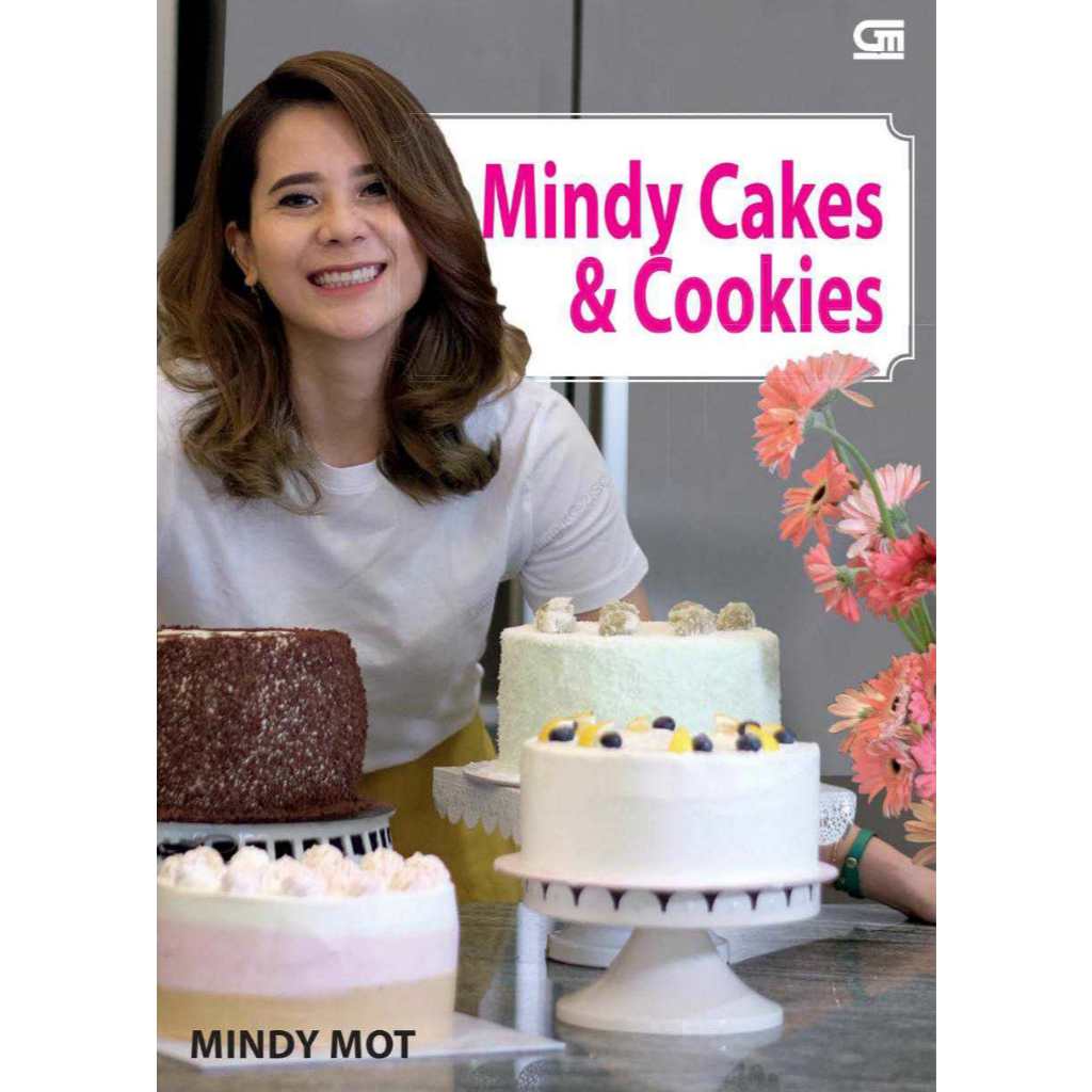 หนังสือ Mindy Cakes & Cookies