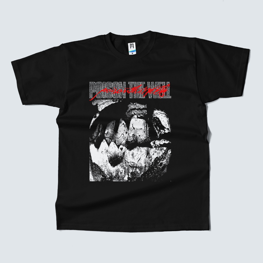 เสื้อยืด Poison The Well Band - สินค้า Peace In Place