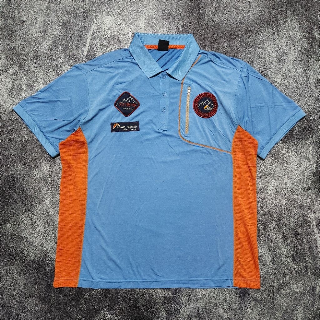 เสื้อโปโล LOWE ALPINE ไซส์ XXL พอดี XXXL
