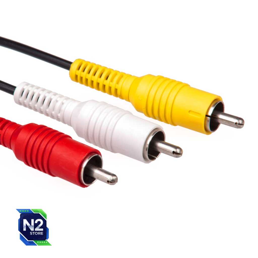 สายแจ็คสายเคเบิล RCA เป็น RCA CONVERTER