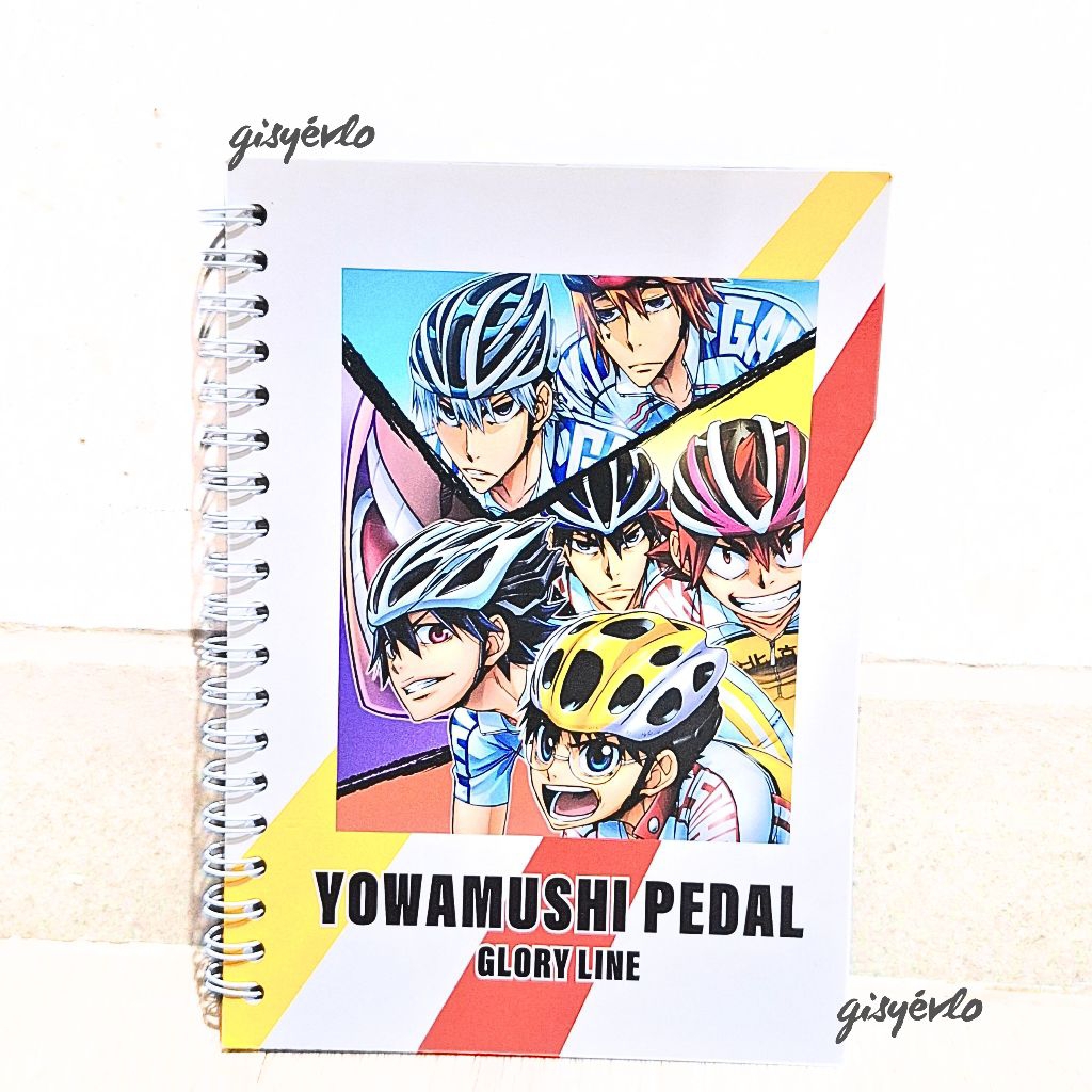 [Seria] Yowamushi Pedal Glory Line Notebook