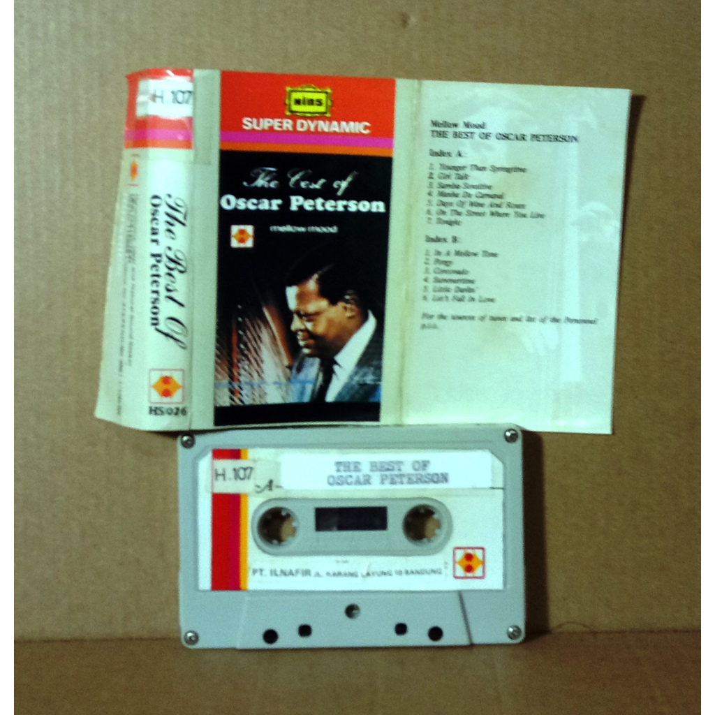 OSCAR PETERSON - สุดยอดของ - เทปคาสเซ็ต