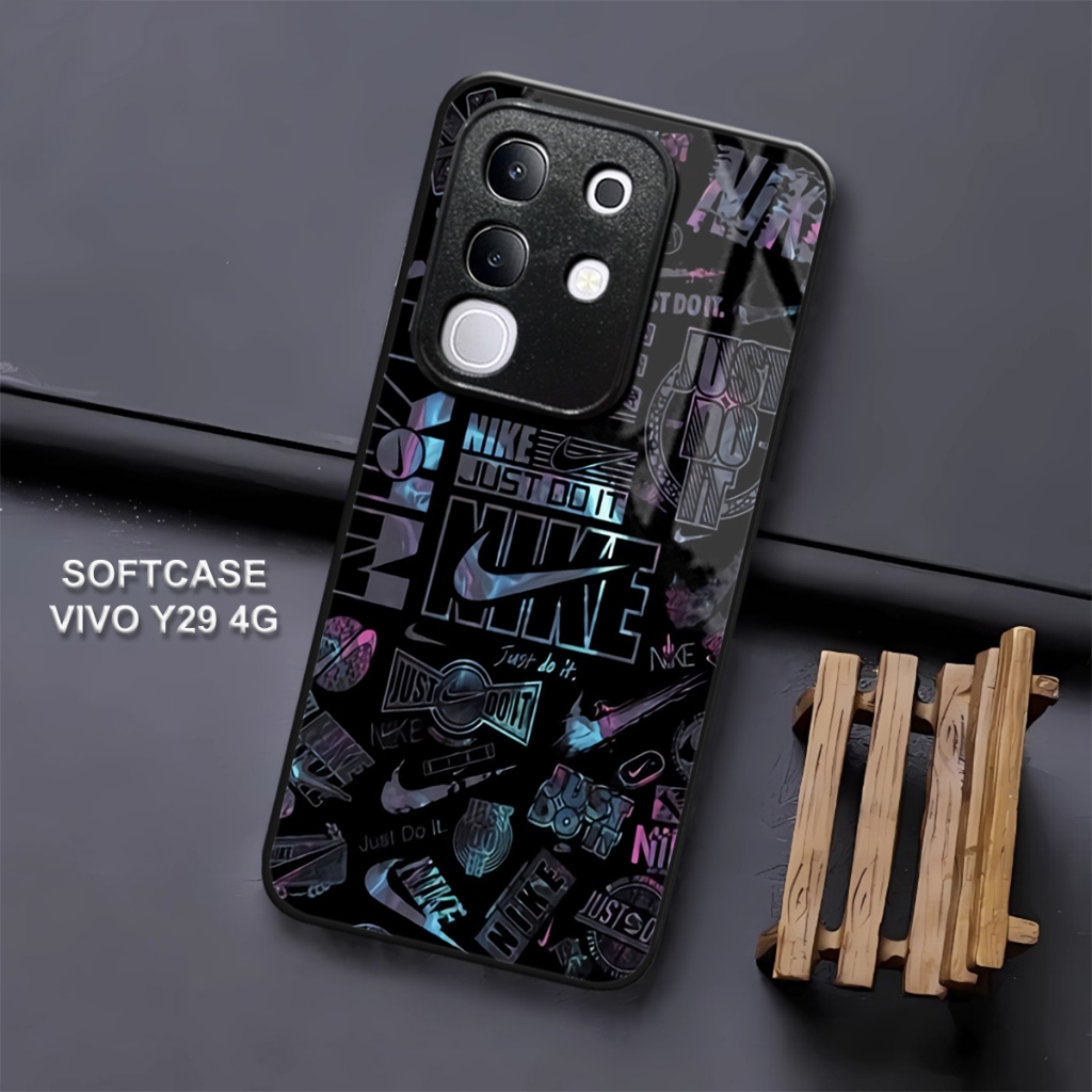 SoftCase Vivo Y29 4G [KS352] Softcase Glitter Vivo Y29 4G|Y29 5G | Y19S เคส เคส Hp Vivo Y29 4G ตัวป้