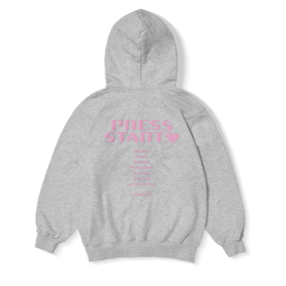 Illit Press Start Wonhee Minju Yunah Iroha Moka Zipper Jacket