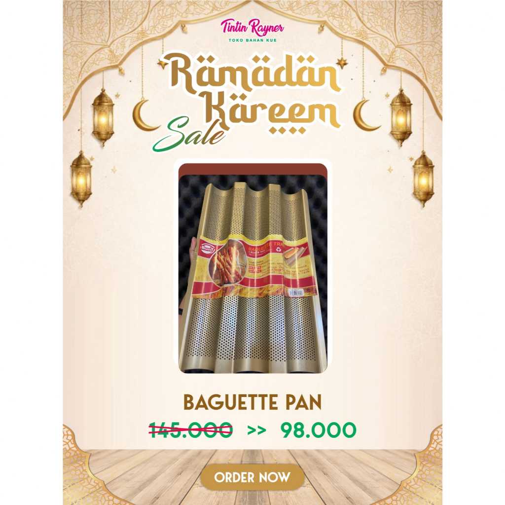 BAGUETTE TRAY BAKET PREMIUM