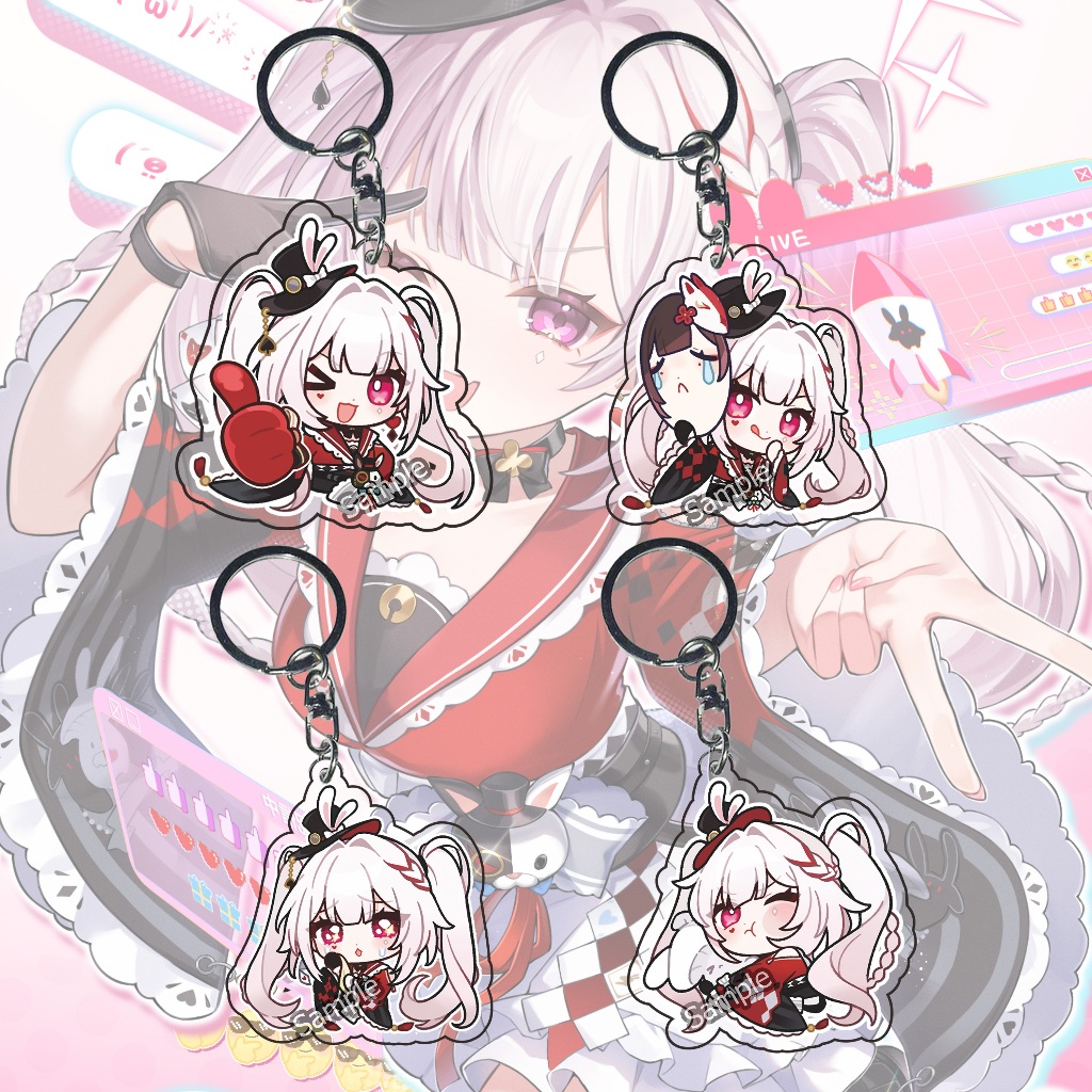 GANTUNGAN Honkai Star Rail Sparxie พวงกุญแจ - พวงกุญแจ - พวงกุญแจ - อะนิเมะ - เกม - HSR