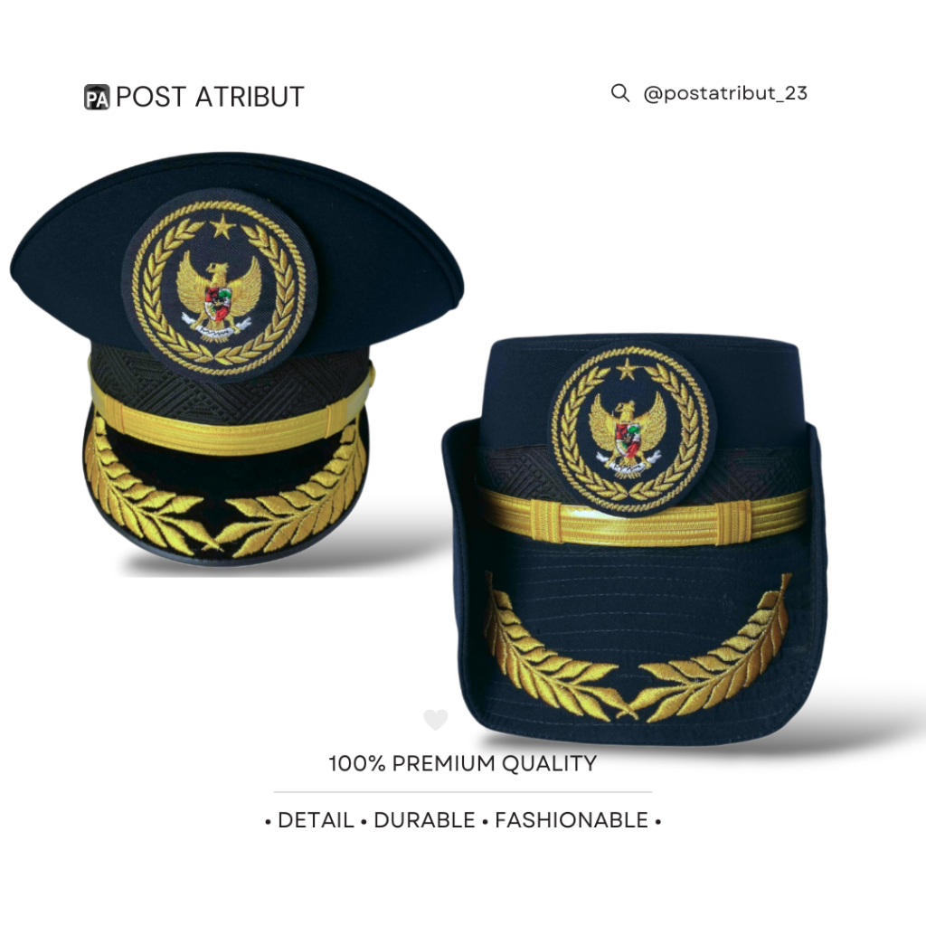 Pet PDU Kemenimipas ล่าสุด GOL 3D-4B/Atribut Kemenimipas/Atribut Kemenimipas/By Post Atture_23