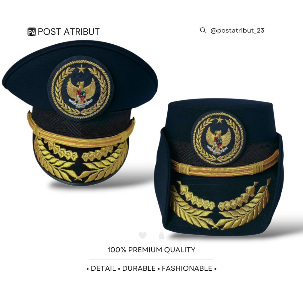 Pet PDU KEMENIMIPAS ล่าสุด Gol 4C-4E/Atribut Kemenimipas/Atribut Kemenimipas/By Post Atture_23