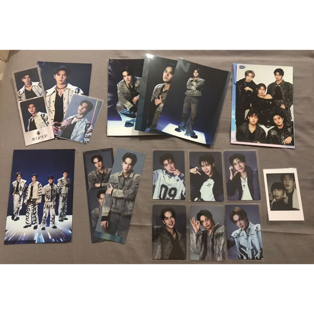 (READ DESCRIPTION) Photocard & Postcard GMMTV Boys Set Nanon Riser, Jasper Riser, LYKN Bookfair, Off