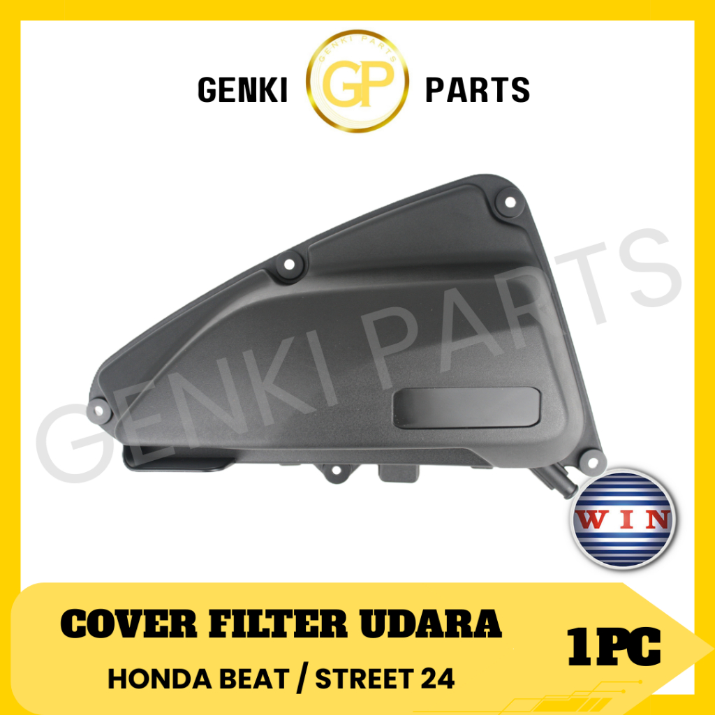 GENKI-PARTS/WIN-COVER-FILTER-UDARA/SUB-ASSY-AIR-CLEANER/CLOSE/BOX/FILTER/INTA/MOTORCYCLE/DELUXE/K2/K