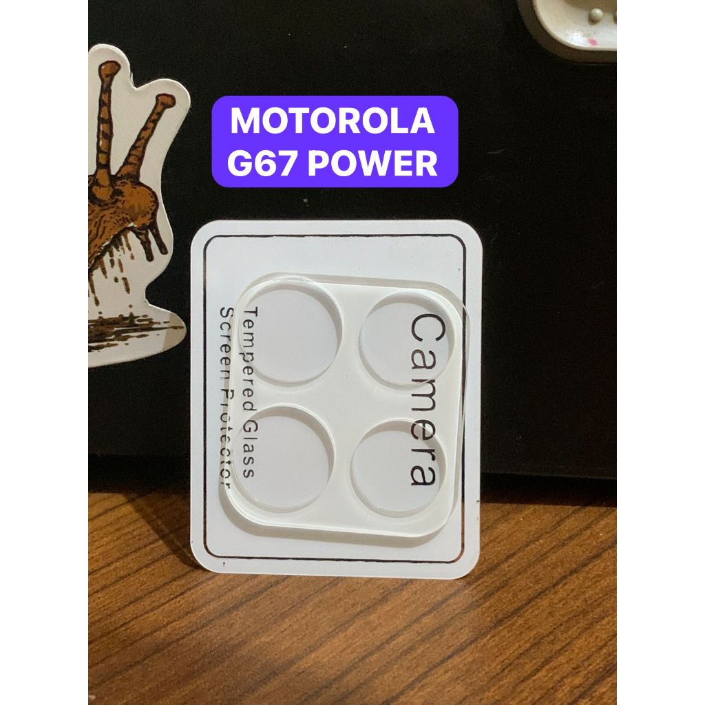 TG Camera MOTOROLA G67 POWER กล้องหลังป้องกันรอยขีดข่วนโทรศัพท์มือถือคลุมทั้งหมด - HOHA ACC