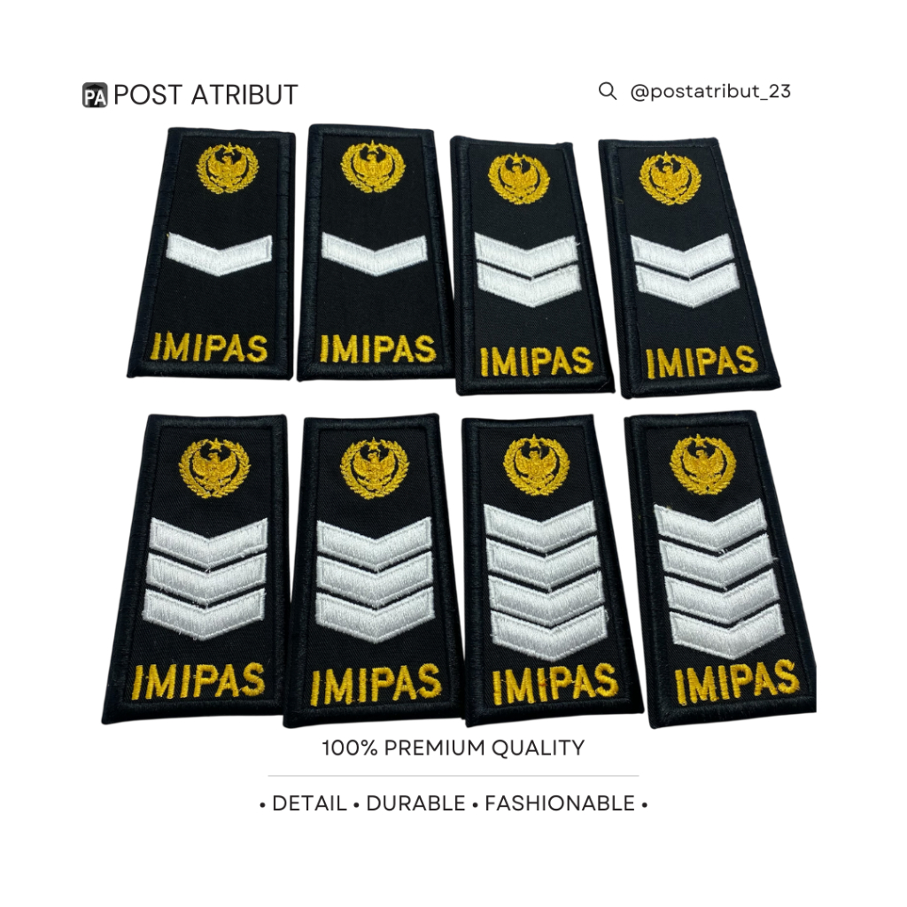 PDH Rank Standard Grade 2 Kemenimipas/Protect Rank/PDH Rank/By Post Atture_23