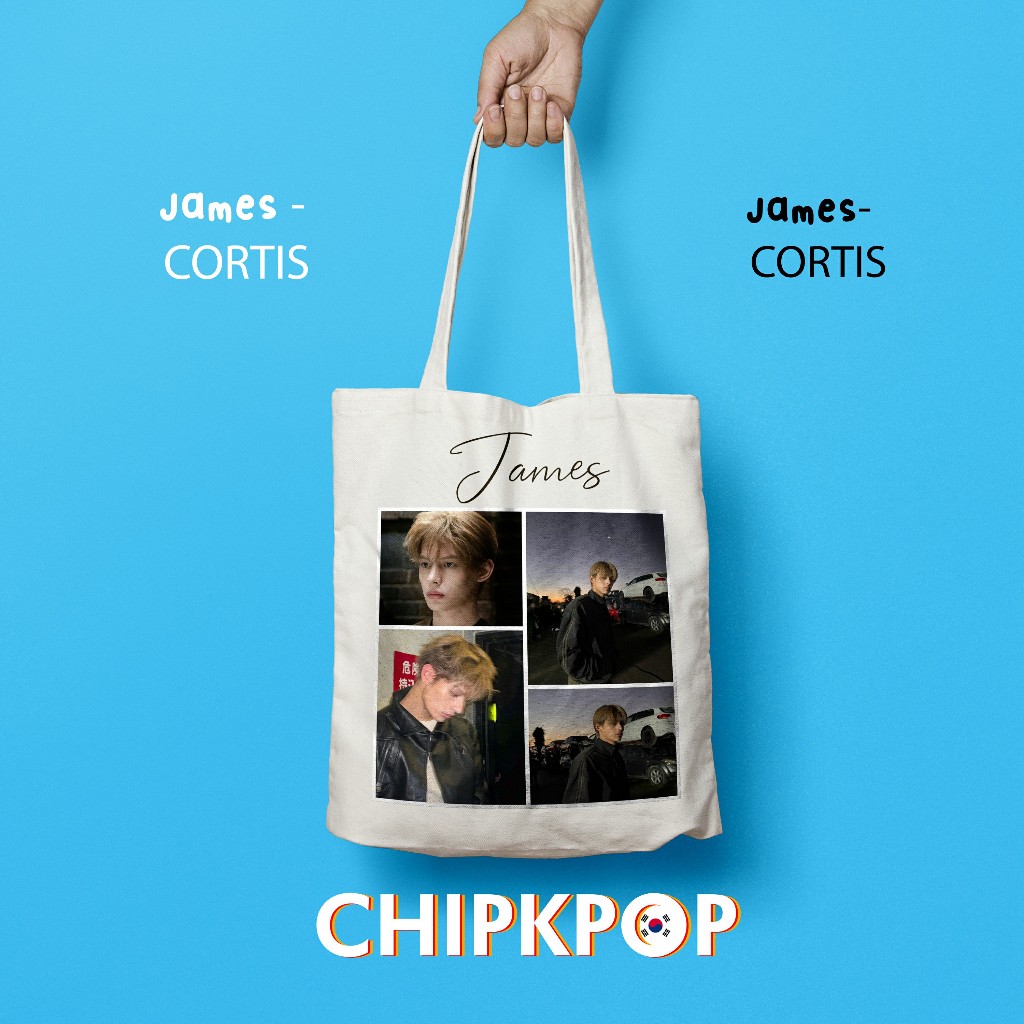 [SET PACKAGE] TOTEBAG JAMES CORTIS I JAMES CORTIS I CORTIS KPOP I TOTEBAG KPOP I TOTEBAG CORTIS TOTE