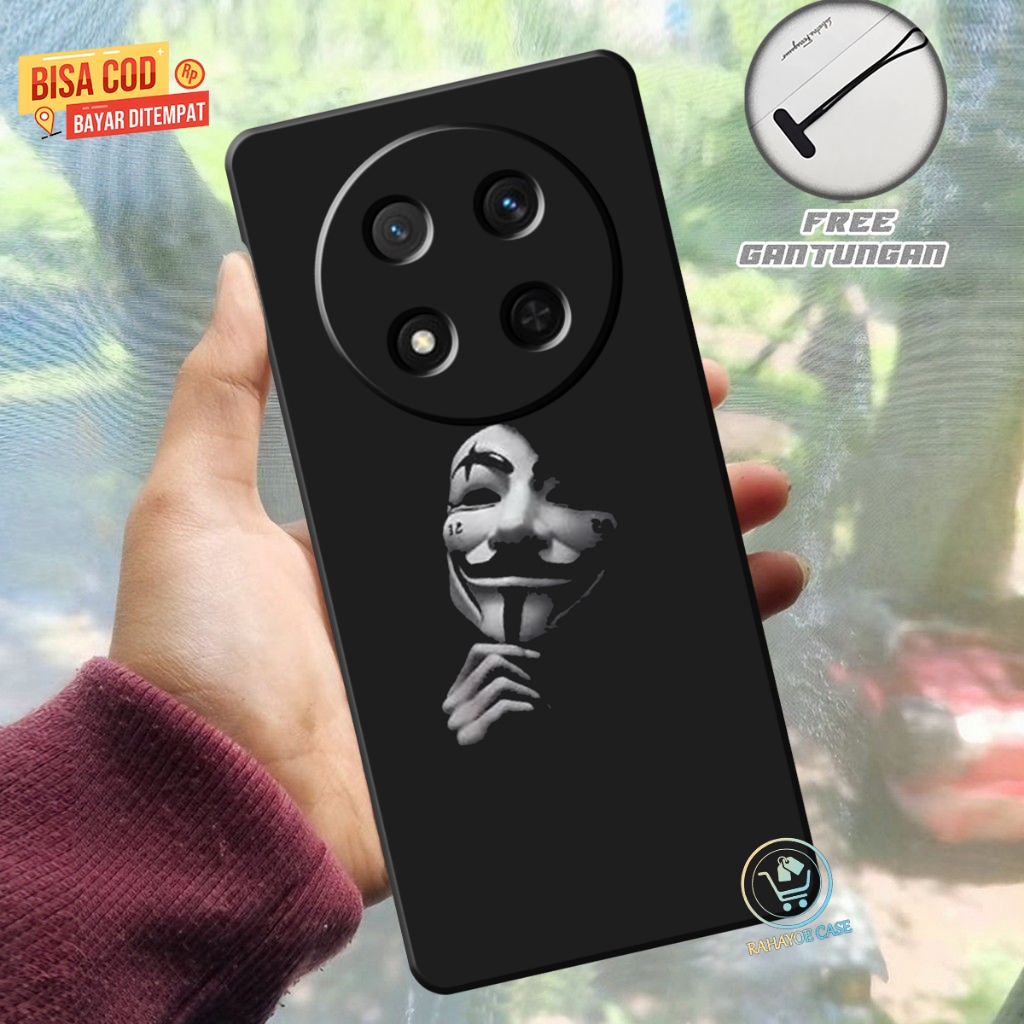 HP Softcase สําหรับ HONOR X9C 5G - เคสสําหรับ HONOR X9C 5G - ซิลิโคนสําหรับ HONOR X9C 5G - Snoopy รู