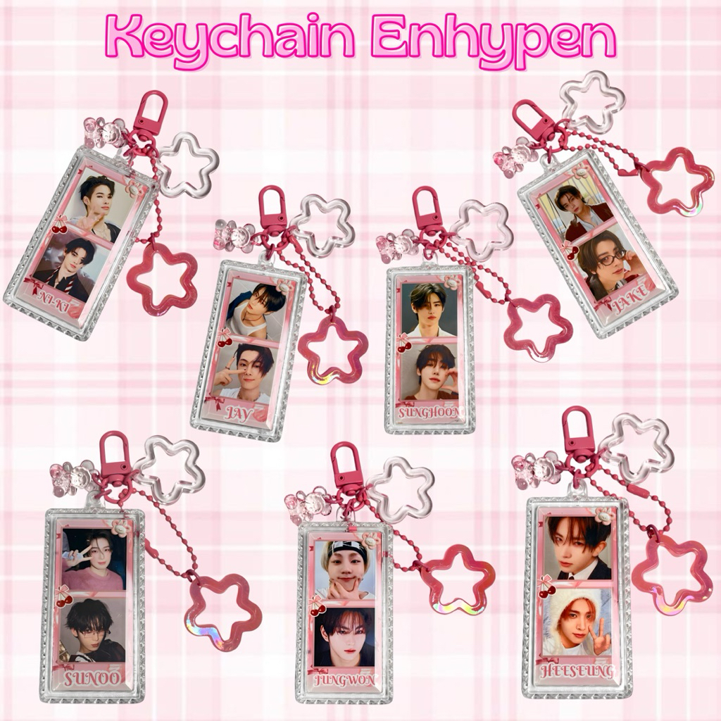 พวงกุญแจ ENHYPEN | พวงกุญแจ ENHYPEN | พวงกุญแจอะคริลิค