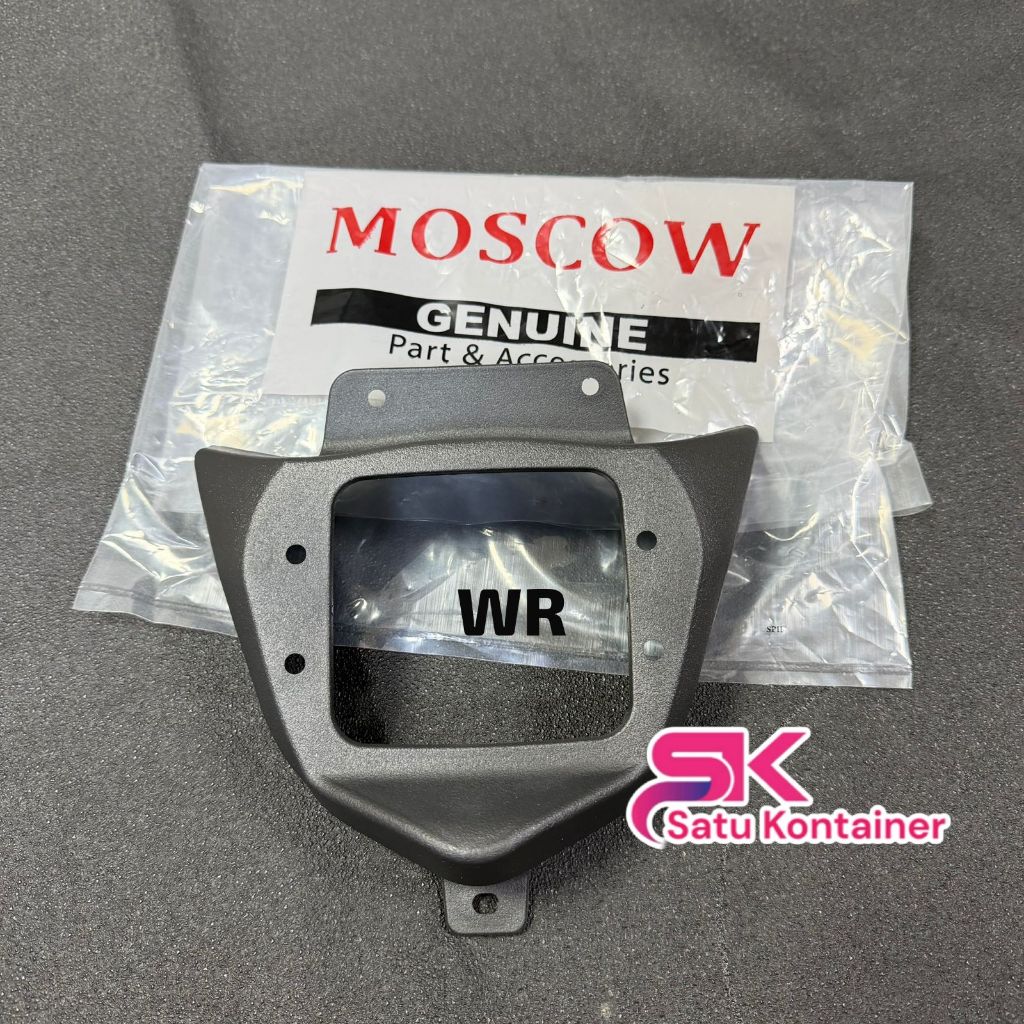 วัสดุหนาเดิมสําหรับ KLX CRF WRR155 PNP ไฟหน้า, โคมไฟ LED สีดําด้าน