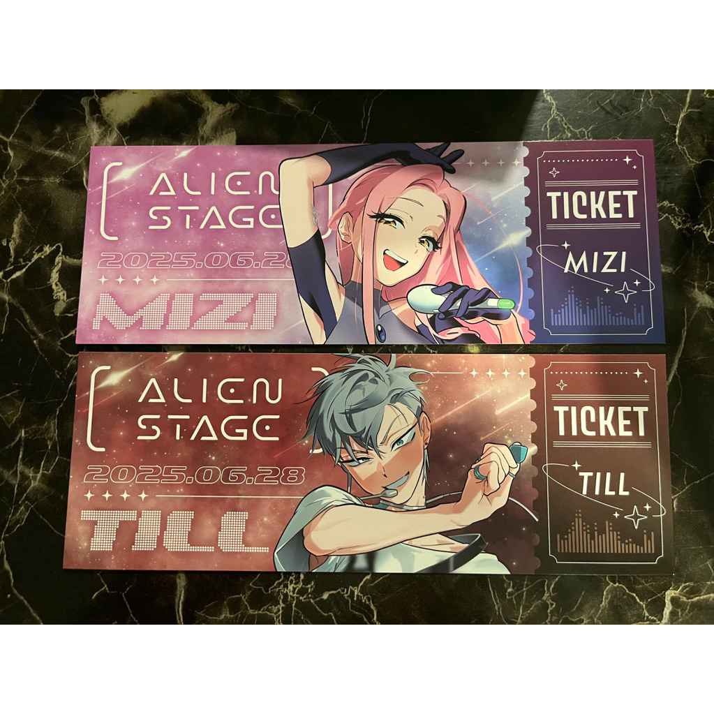 Ticket Alien Stage/Alnst Merch