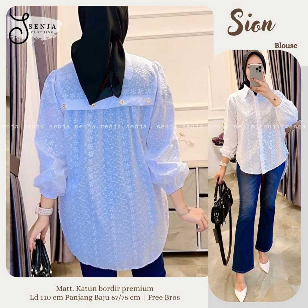 เสื้อผ้าผู้หญิง BONA BITNA HYENA SION SAKHA MEVIA JUWON BLOUSE Trend FASHION HQ จาก SeNJa