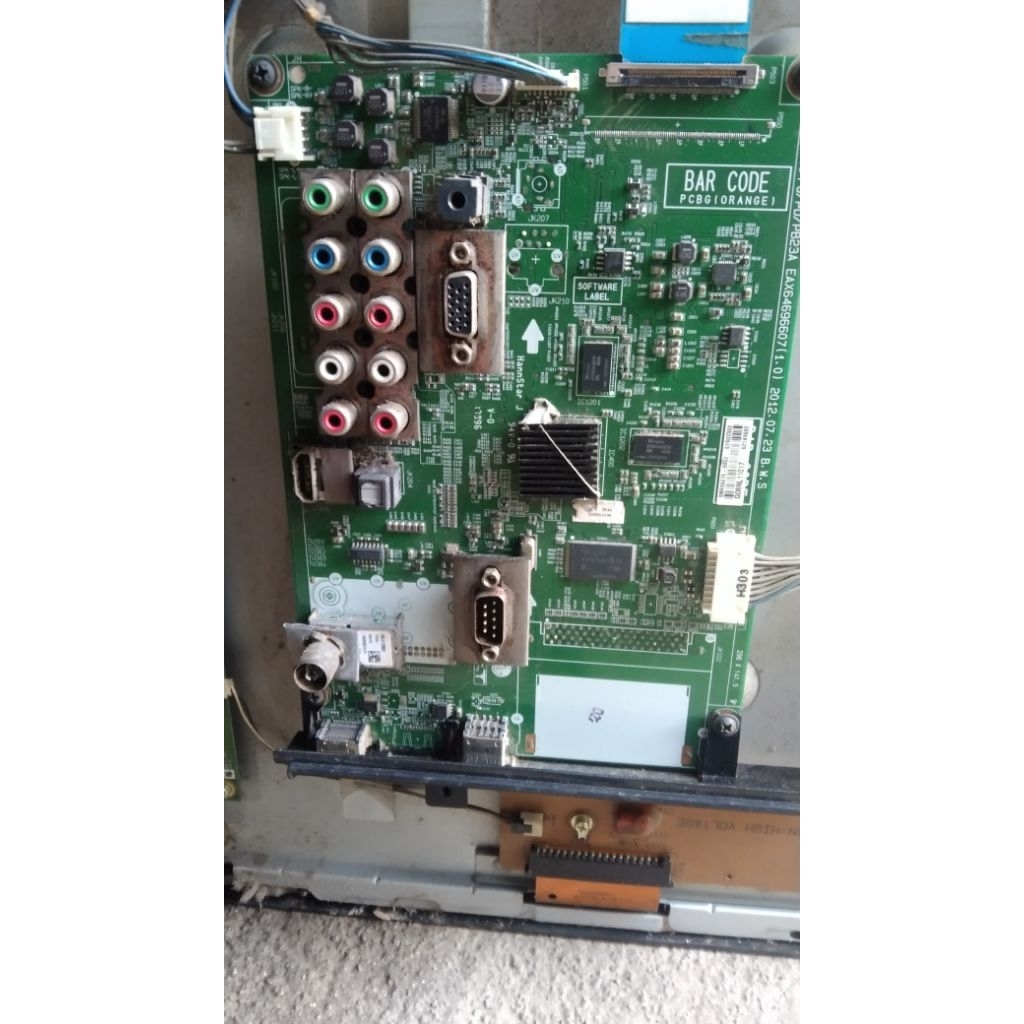 MB เมนบอร์ด PLASMA 50PA4500 เมนบอร์ด LG PLASMA 50PA4500 MB LG 50PA4500