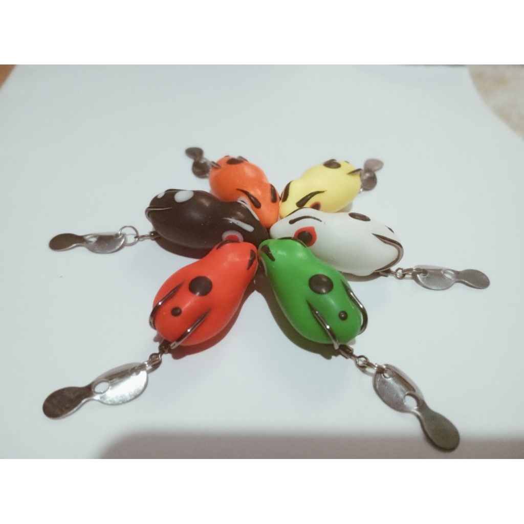 Softfrog_3cm_,BLADE_ENTONG_buy_5_free_1_Softlure