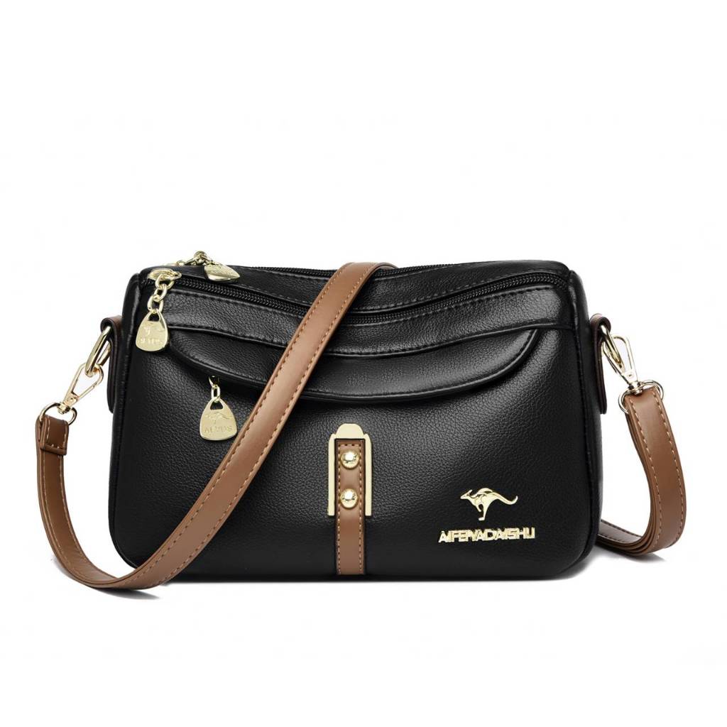 Arista Kangaroo Elite Premium Womens Sling Bag ลายสังเคราะห์ Dotted Official Womens Sling Bag korean