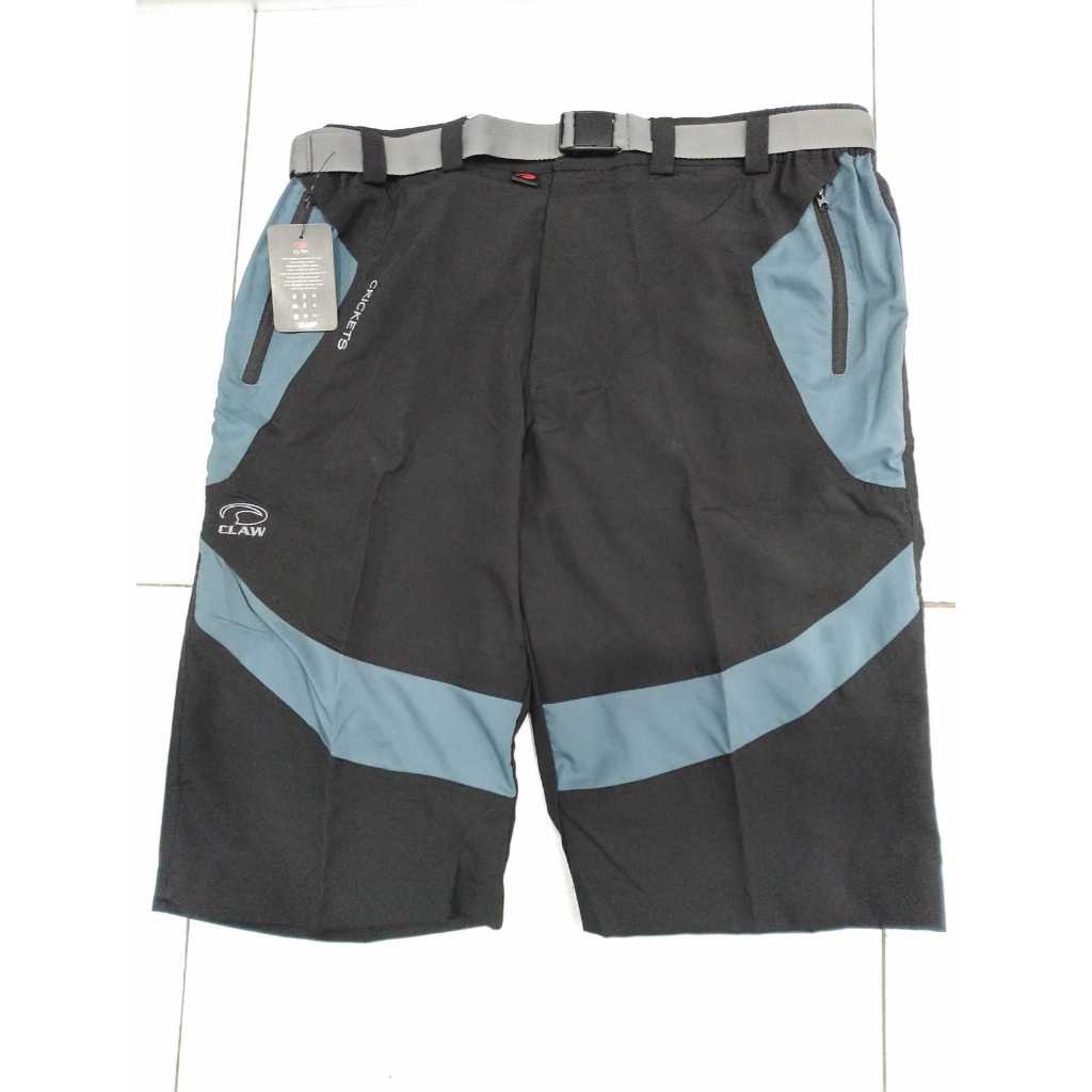 CRICKETS CLAW กางเกงขาสั้นยืด Quickdry CLAW CRICKETS กางเกงขาสั้น CLAW CRICKETS กางเกง