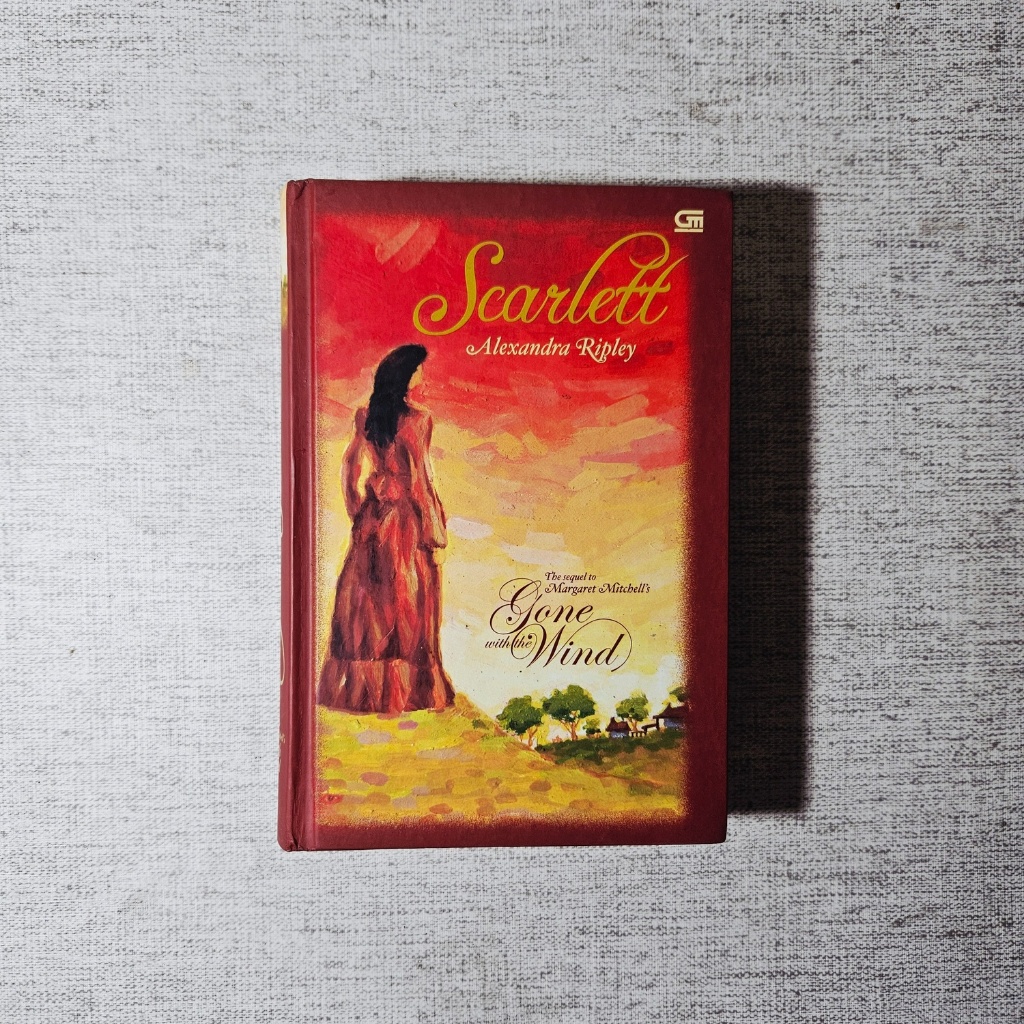 หนังสือ Scarlett: Alexandra Ripley