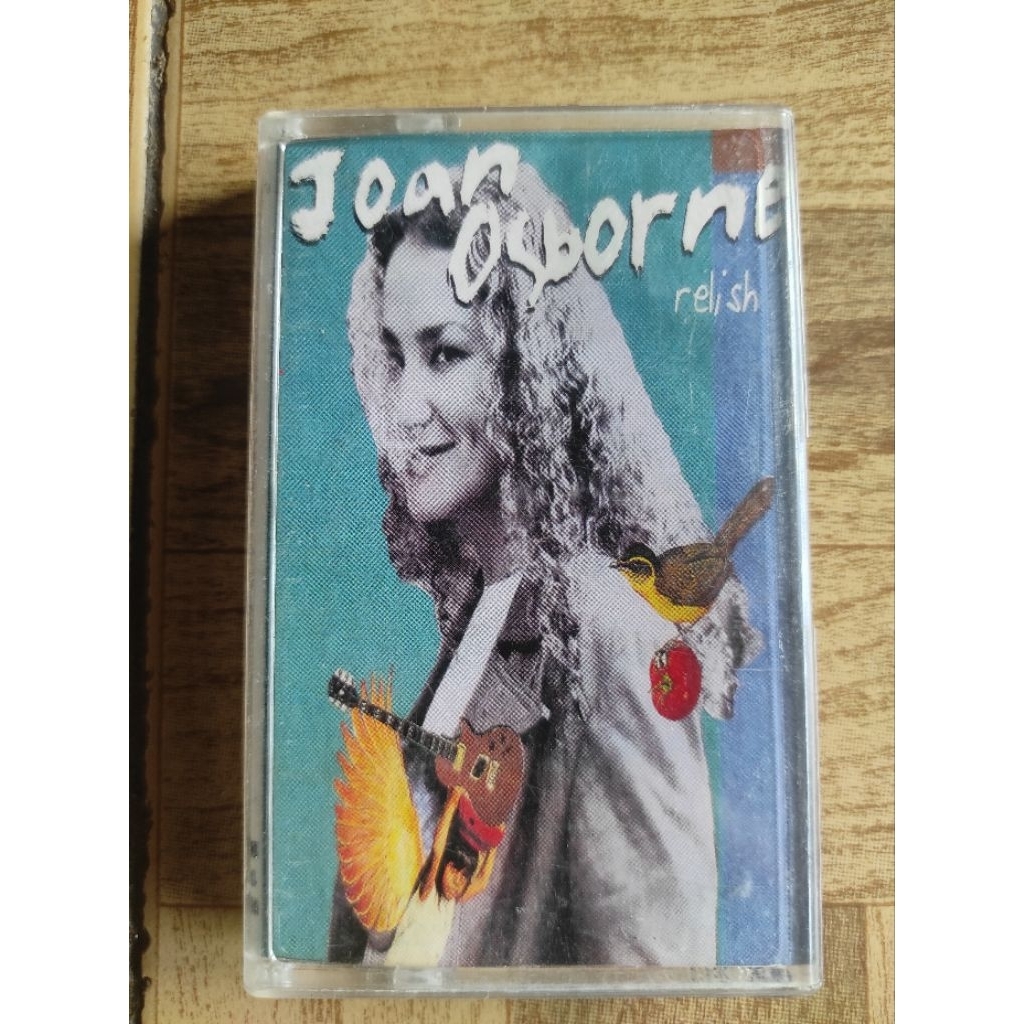 เทปคาสเซ็ท JOAN OSBORNE "relish"