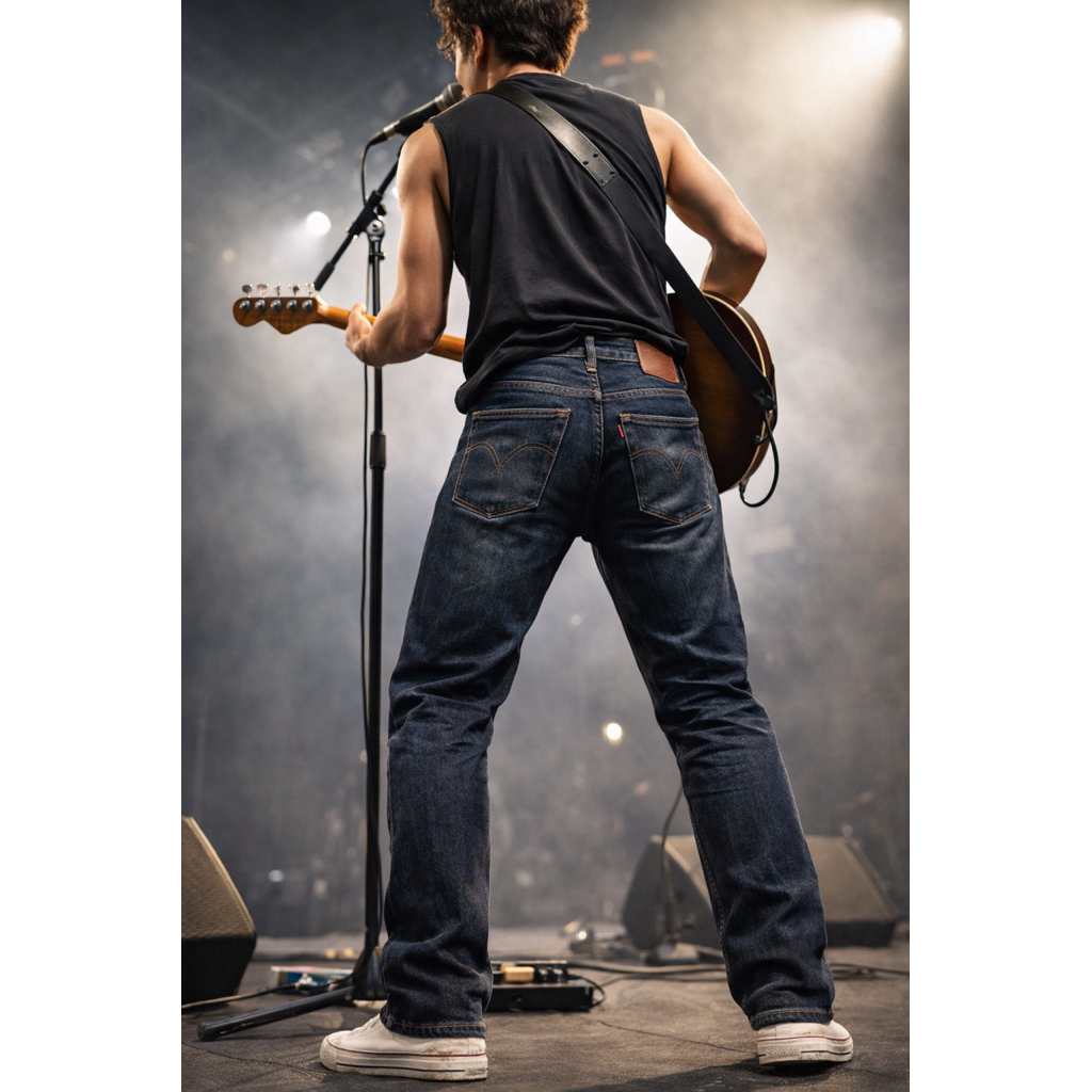 Levis 505 W33 L38***