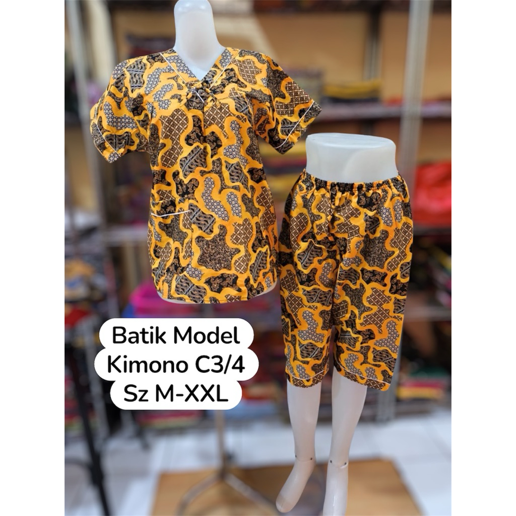KATUN MEW MTOF BATIK KOMONO รุ่นกางเกงผู้ใหญ่ 3/4 M-XXL, JUMBO สามารถรวบรวมครอบครัวผู้ใหญ่และให้นมบุ