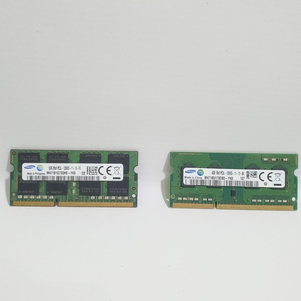 Samsung Ram 8GB 4GB DDR3L PC3L หน่วยความจําคอมพิวเตอร์แล็ปท็อปเดสก์ท็อป