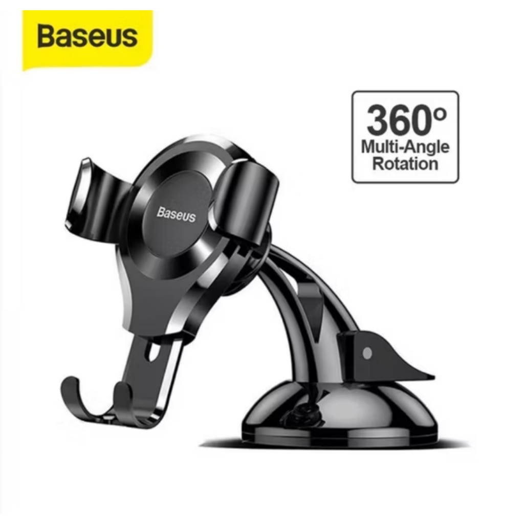BASEUS UNIVERSAL CAR HOLDER GRAVITY OSCULUM MOUNT ที่วางโทรศัพท์ HP