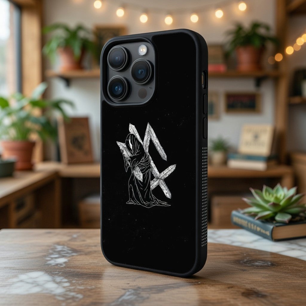 เคสไฮบริด iPhone 17 16 15 14 13 12 11 Pro Max Mini Plus X Xs XR Maother DC69