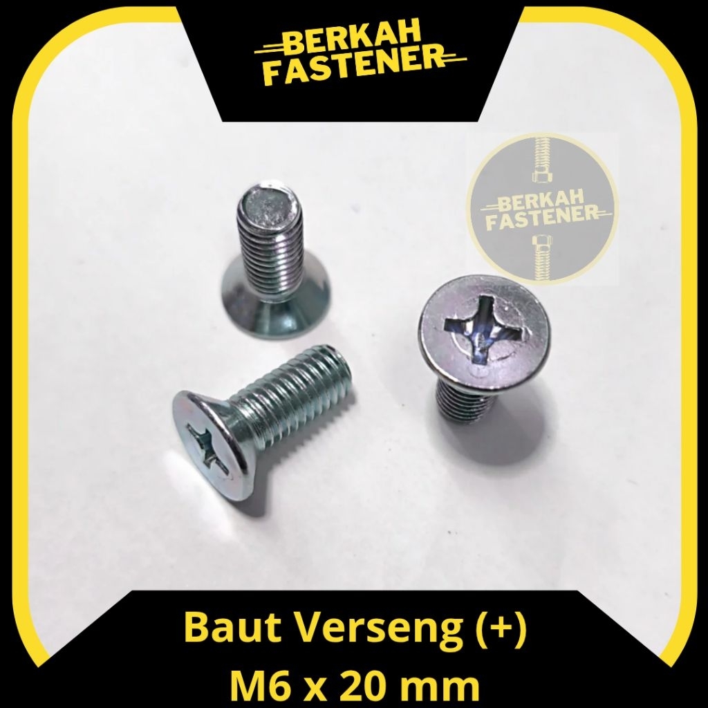 ไขควง Verseng Bolt + M6 x 20 mm