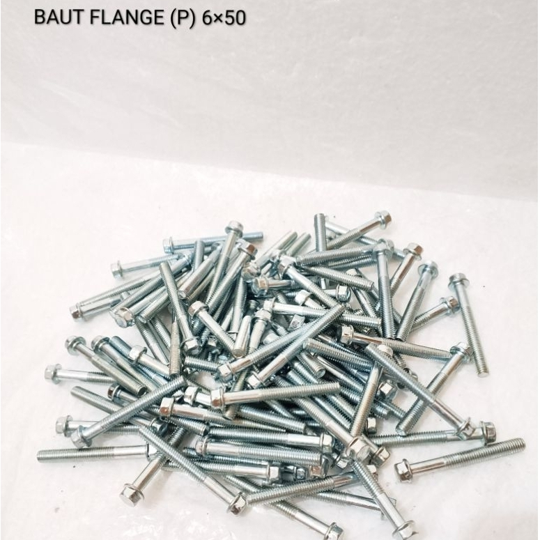MESIN 5 ชิ้น KALTER BOLT / CVT ENGINE BOLT M6 3.550 KEY 8 สีขาว