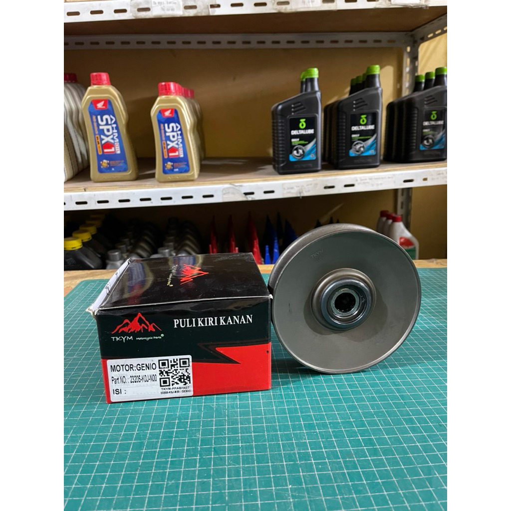 PULLY ONLY L/R GENIO K0J K1A BEAT DELUXE TAKAYAMA BRAND