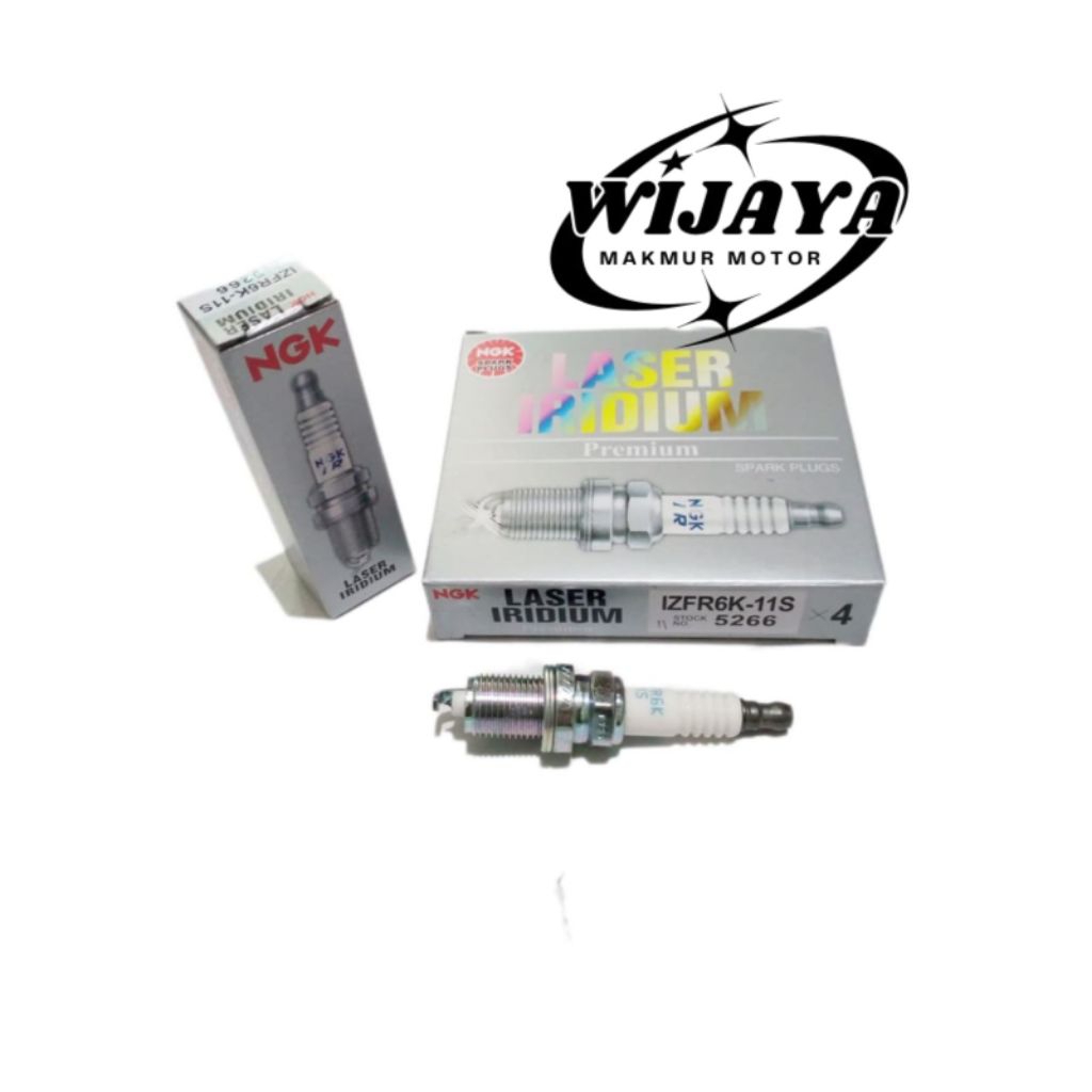 IRIDIUM SPARK PLUG JAZZ/HRV/FREED/MOBILIO/BRV/CITY IZFR6K-11S