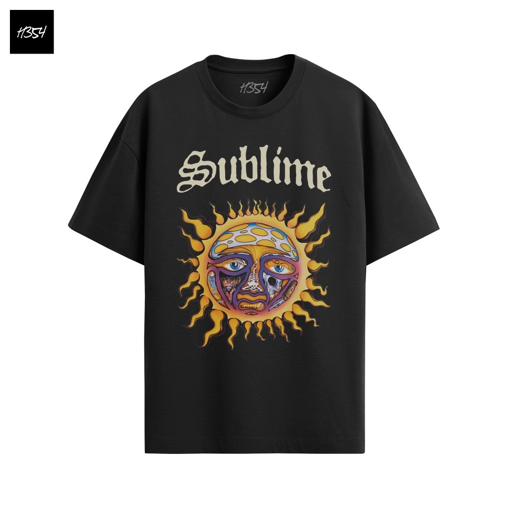 เสื้อยืดวง Sublime 01 - เสื้อยืด H354 MUSIC
